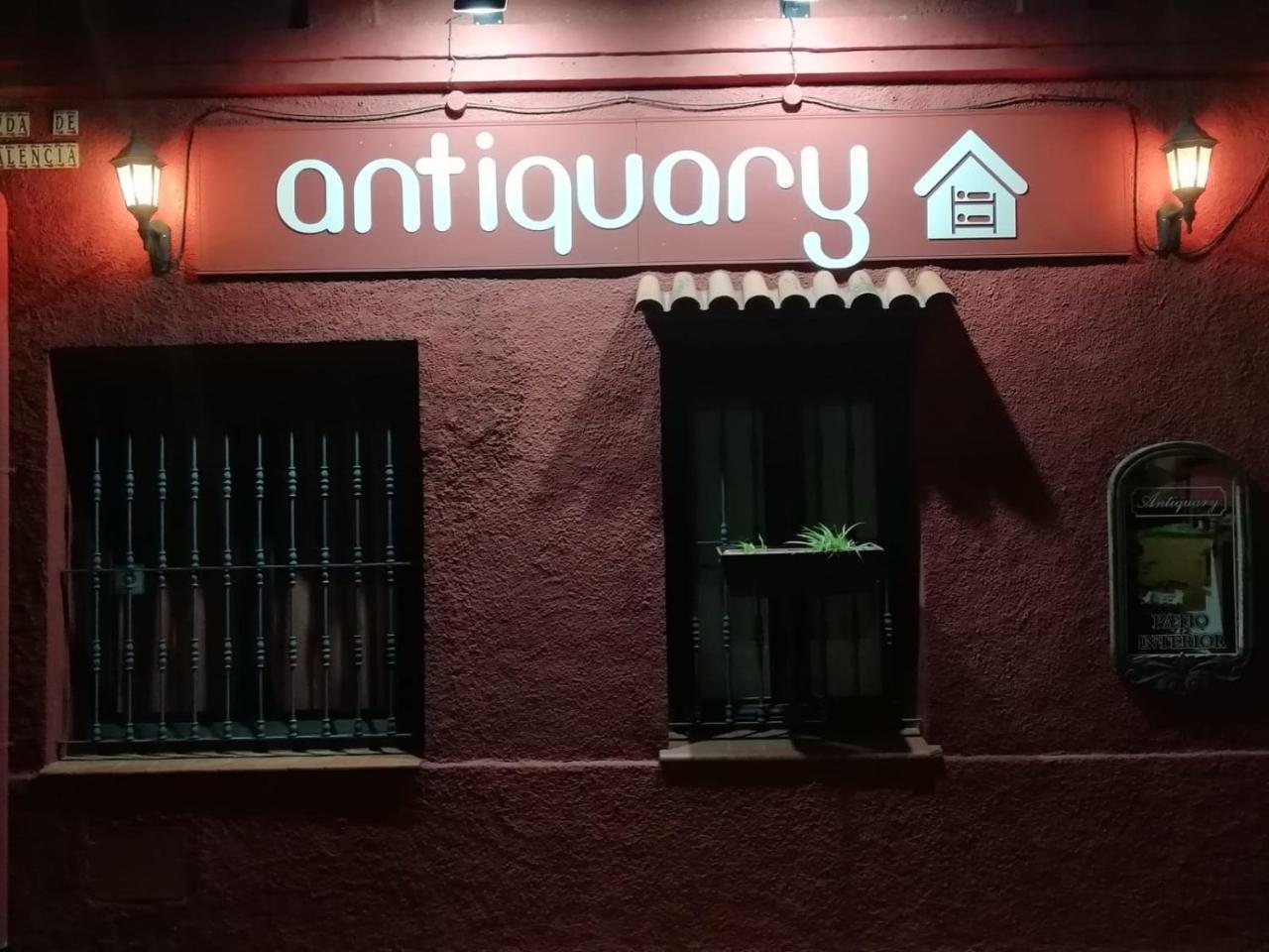 Хостел Casa Antiquary Бенитачель Экстерьер фото